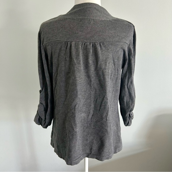 east 5th Ladies Sweater Jacket With Connected Top - Size L - Picture 2 of 7